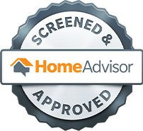Screened & Approved, HomeAdvisor logo