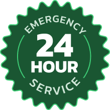 Emergency 24 hour service